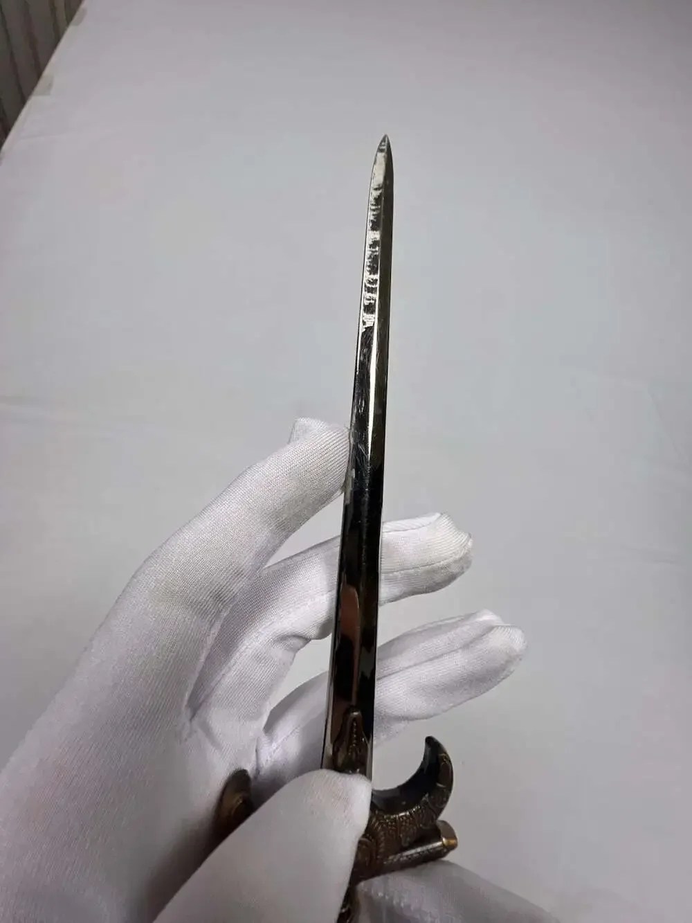 Vintage Decorative Lion Head Letter Opener Dagger